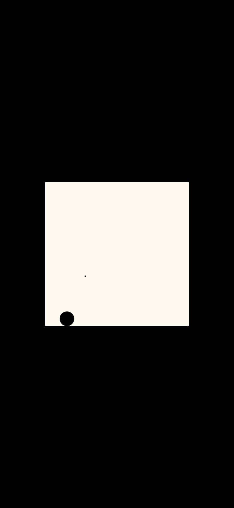 Buoing: Black Hole running on PLAY (phone)