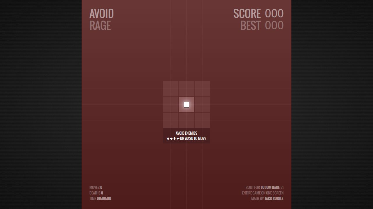 Avoid Rage running on PLAY (desktop)