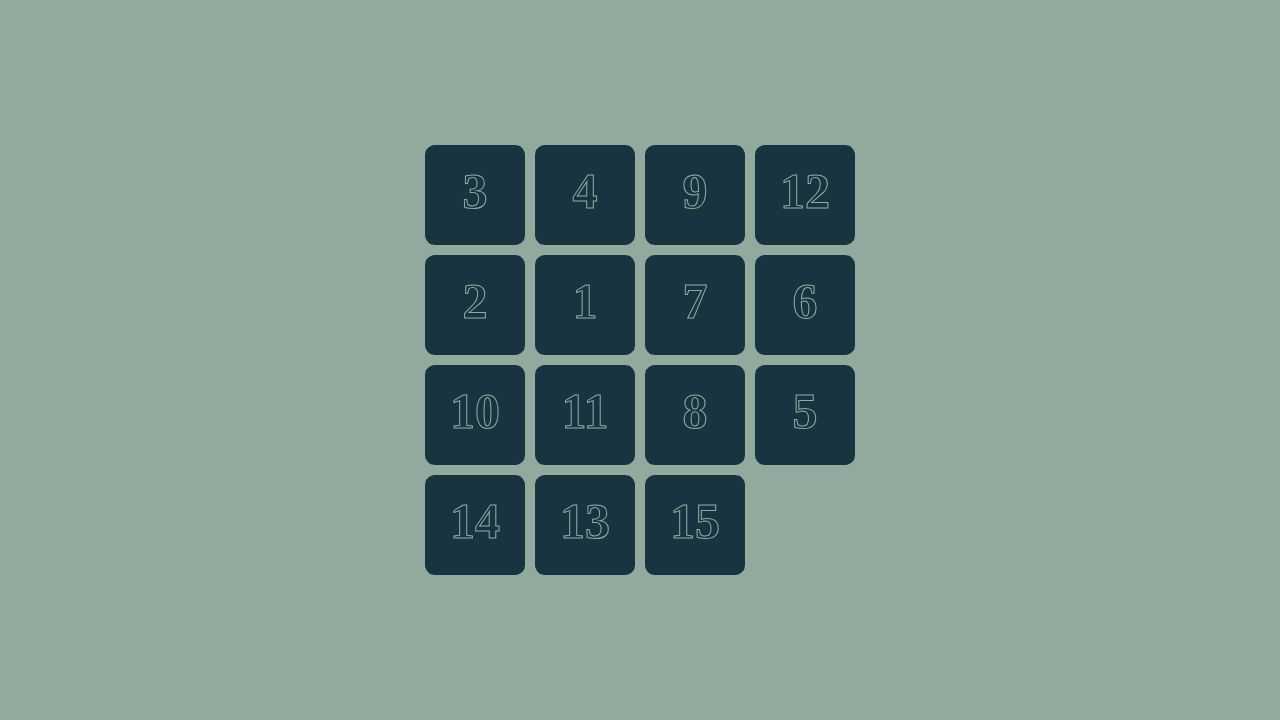 Glitched 15 running on PLAY (desktop)