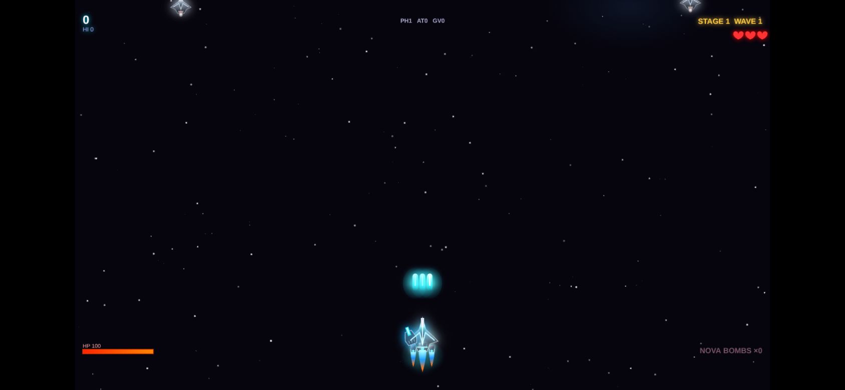 Kytherion Drift running on PLAY (phone)