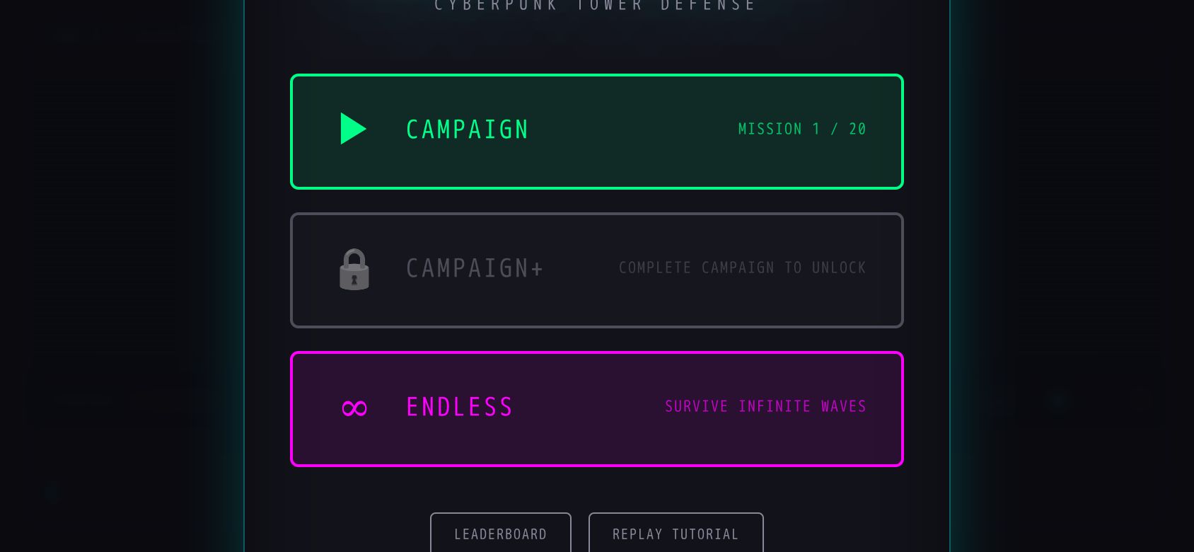 Neural Throttle running on PLAY (phone)