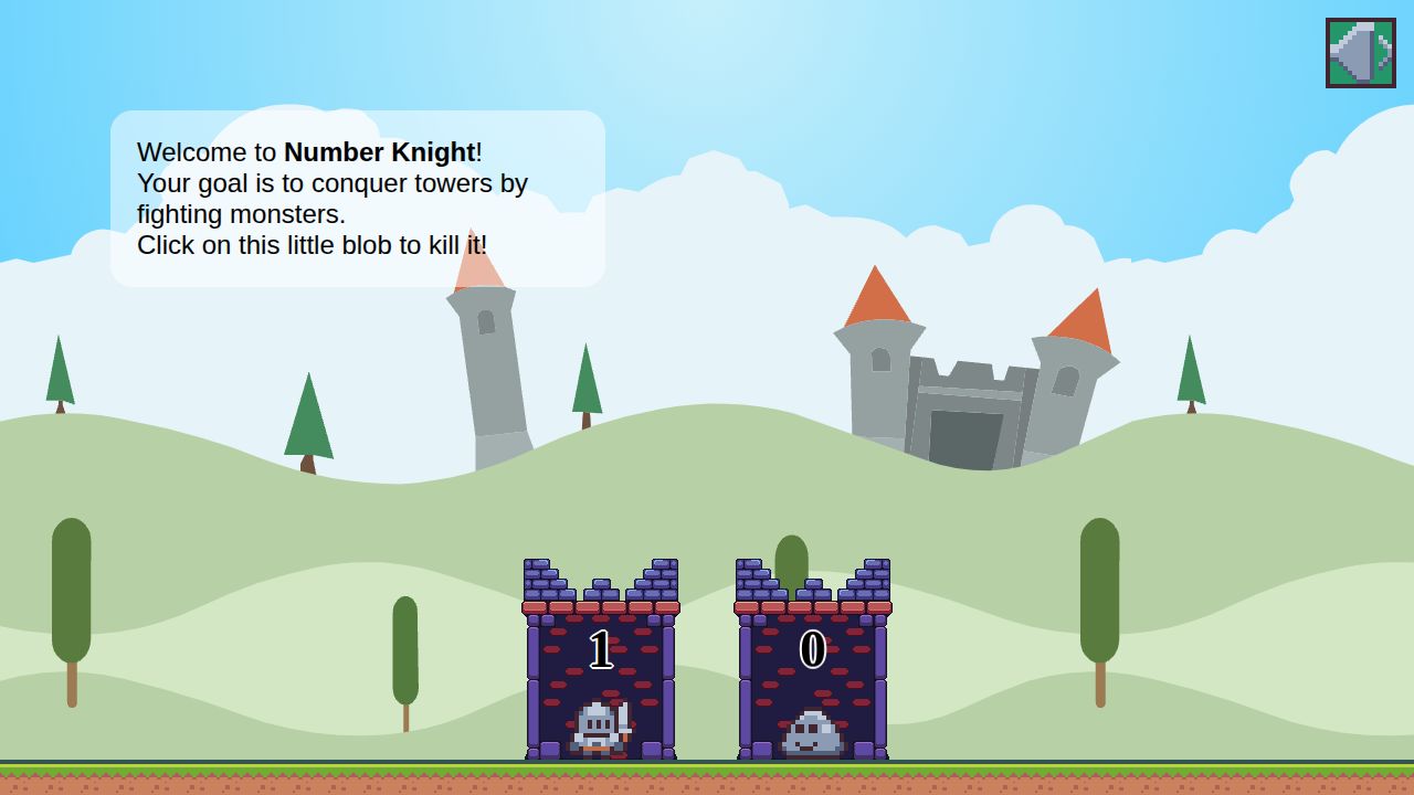 Number Knight running on PLAY (desktop)