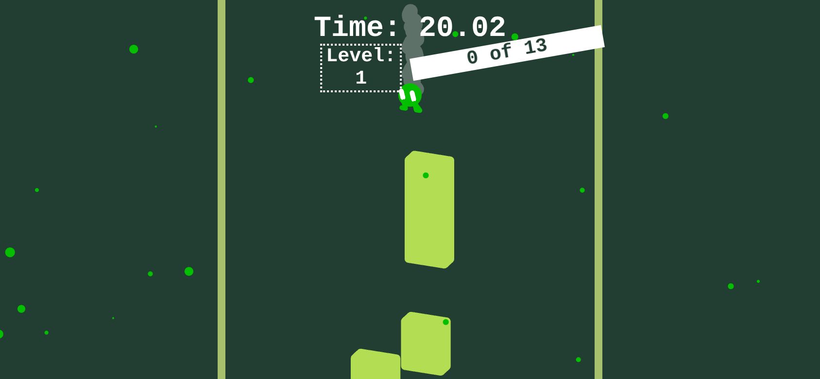 BackFlipped running on PLAY (phone)