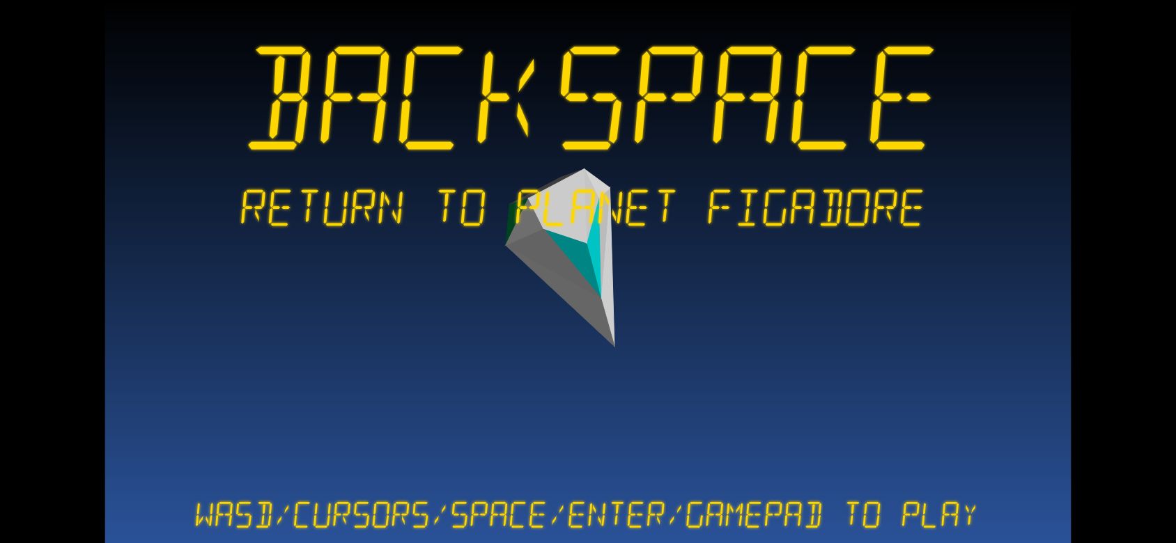 BACKSPACE - Return to planet Figadore running on PLAY (phone)