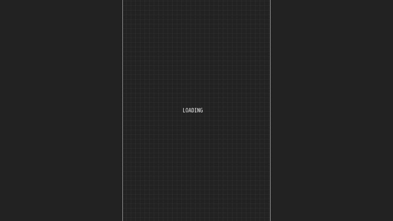 Audio Dash running on PLAY (desktop)