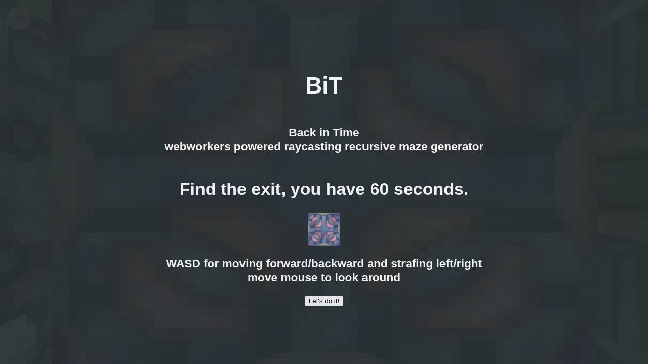 BiT (Back in Time) running on PLAY (desktop)