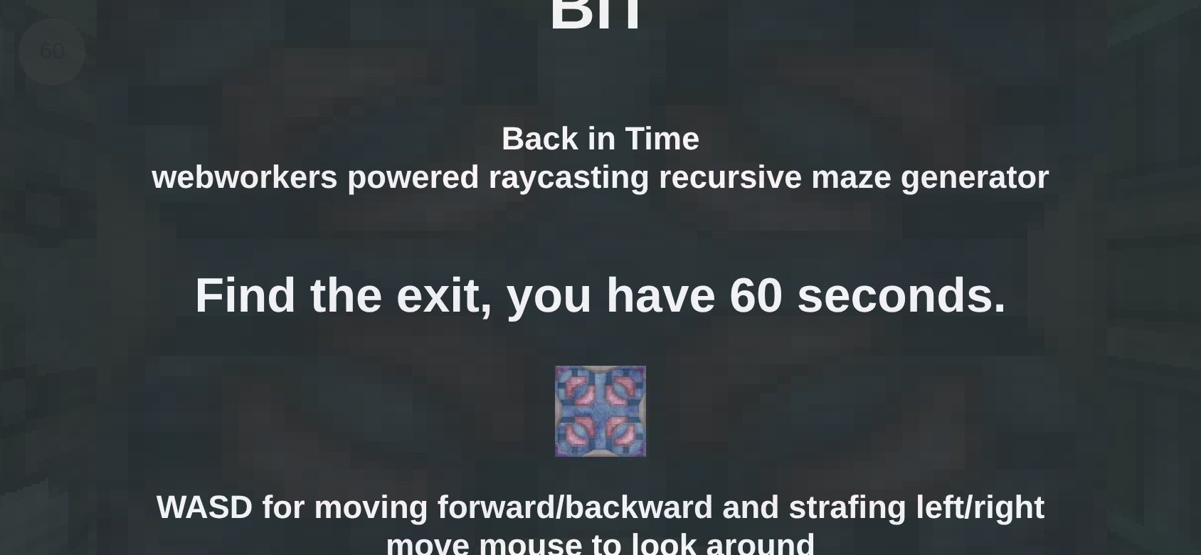 BiT (Back in Time) running on PLAY (phone)