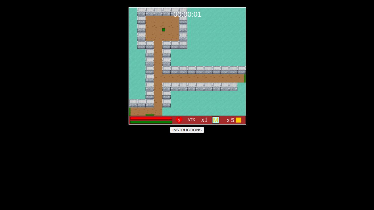 Forgotten Island running on PLAY (desktop)