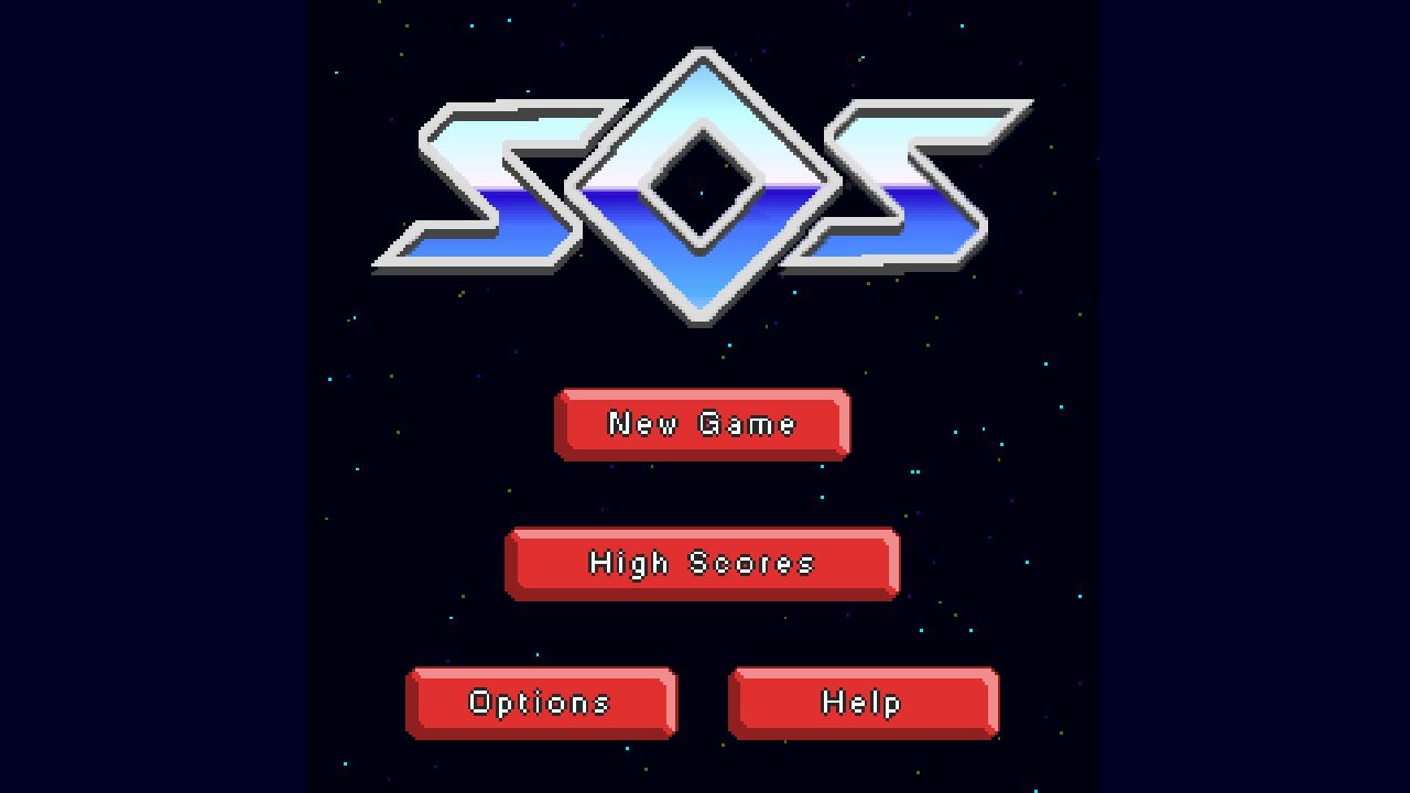 SOS running on PLAY (desktop)