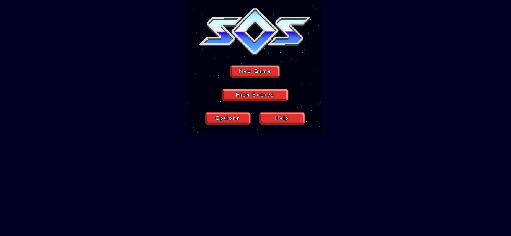 SOS running on PLAY (phone)