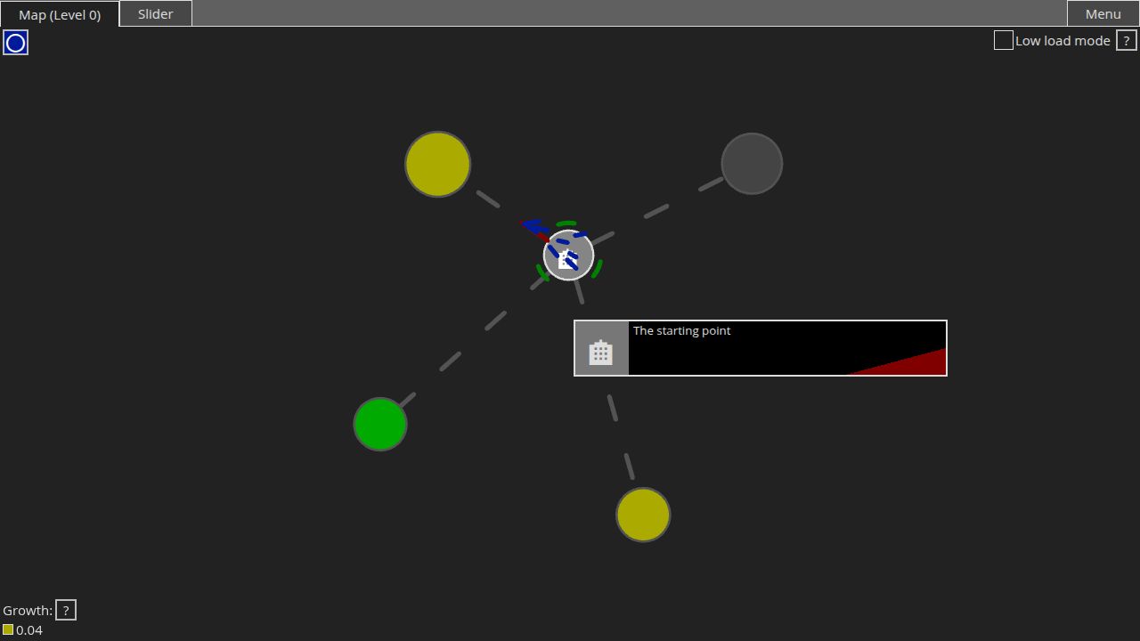 Structure running on PLAY (desktop)
