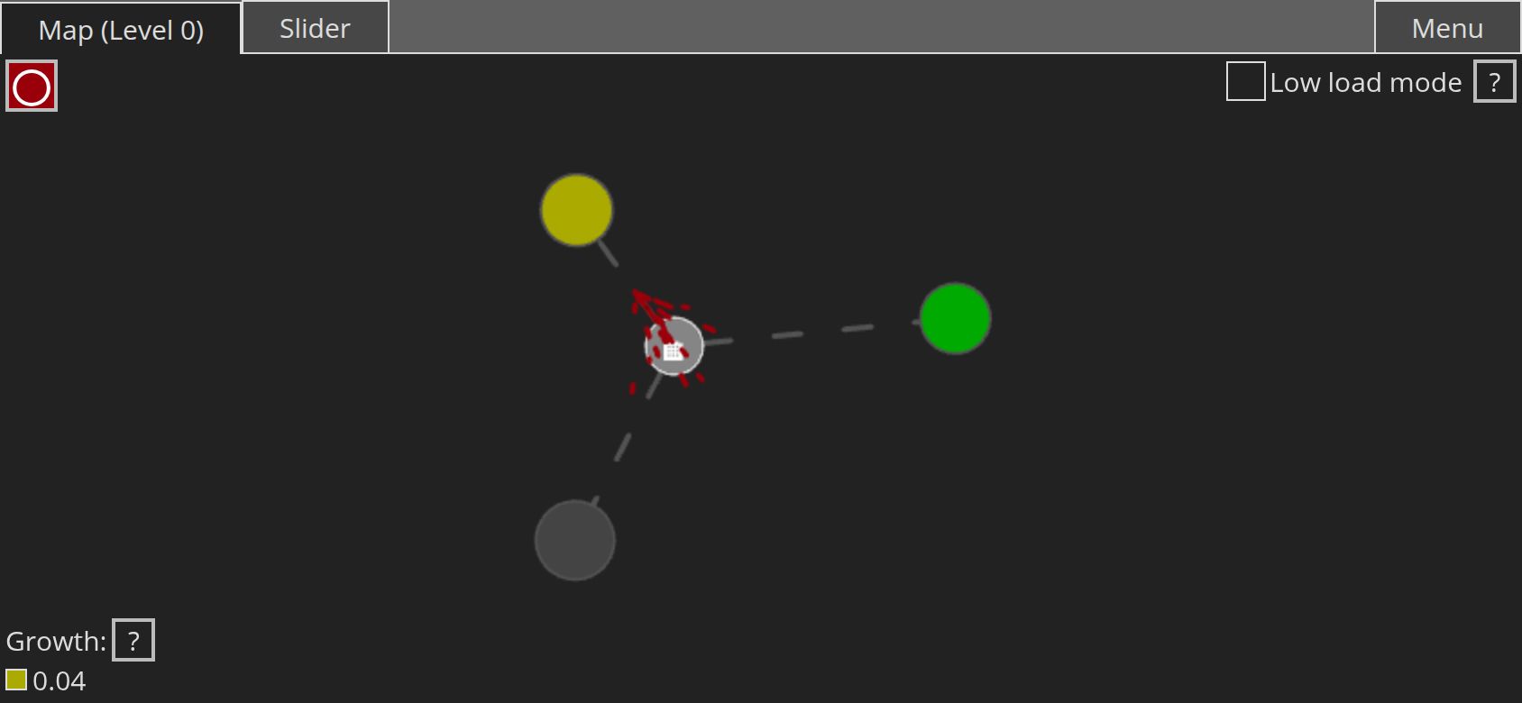 Structure running on PLAY (phone)