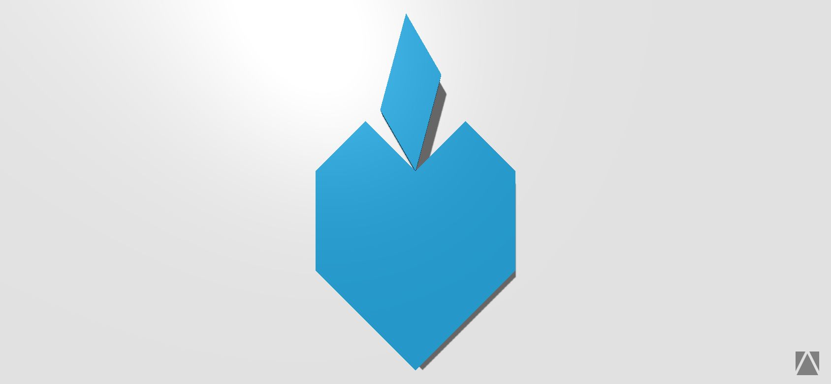Tangram running on PLAY (phone)
