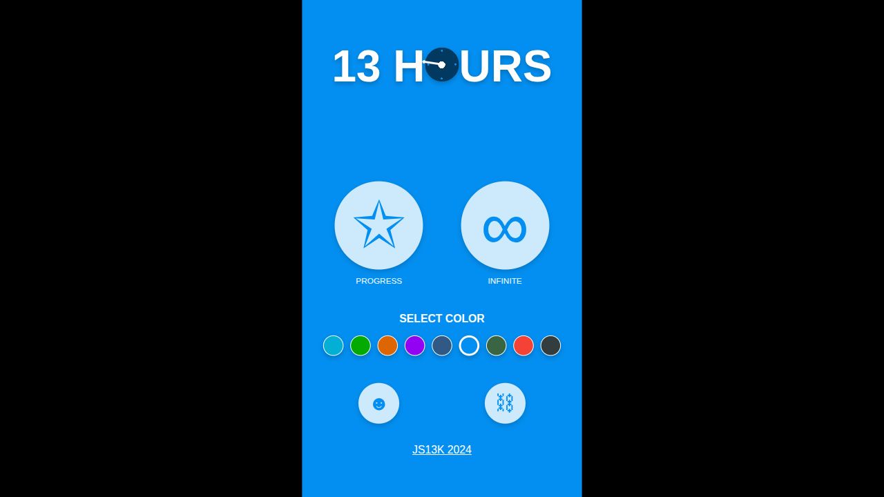 13 Hours running on PLAY (desktop)