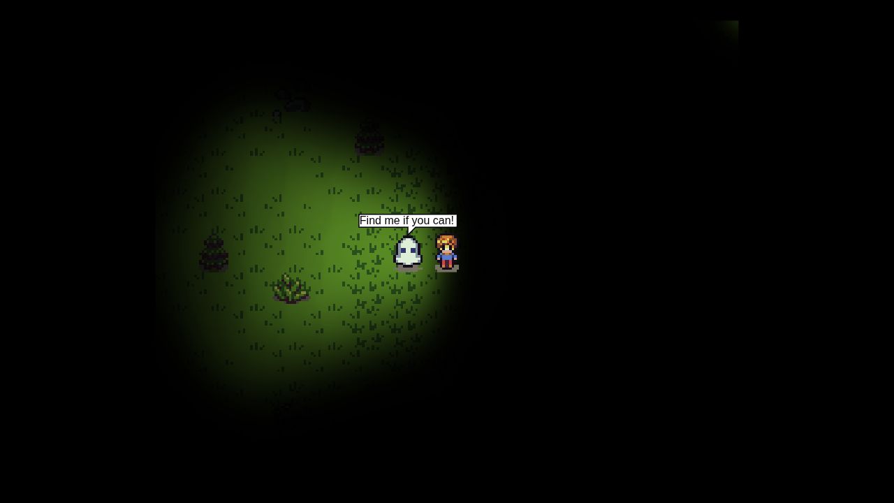 Hide and Seek running on PLAY (desktop)