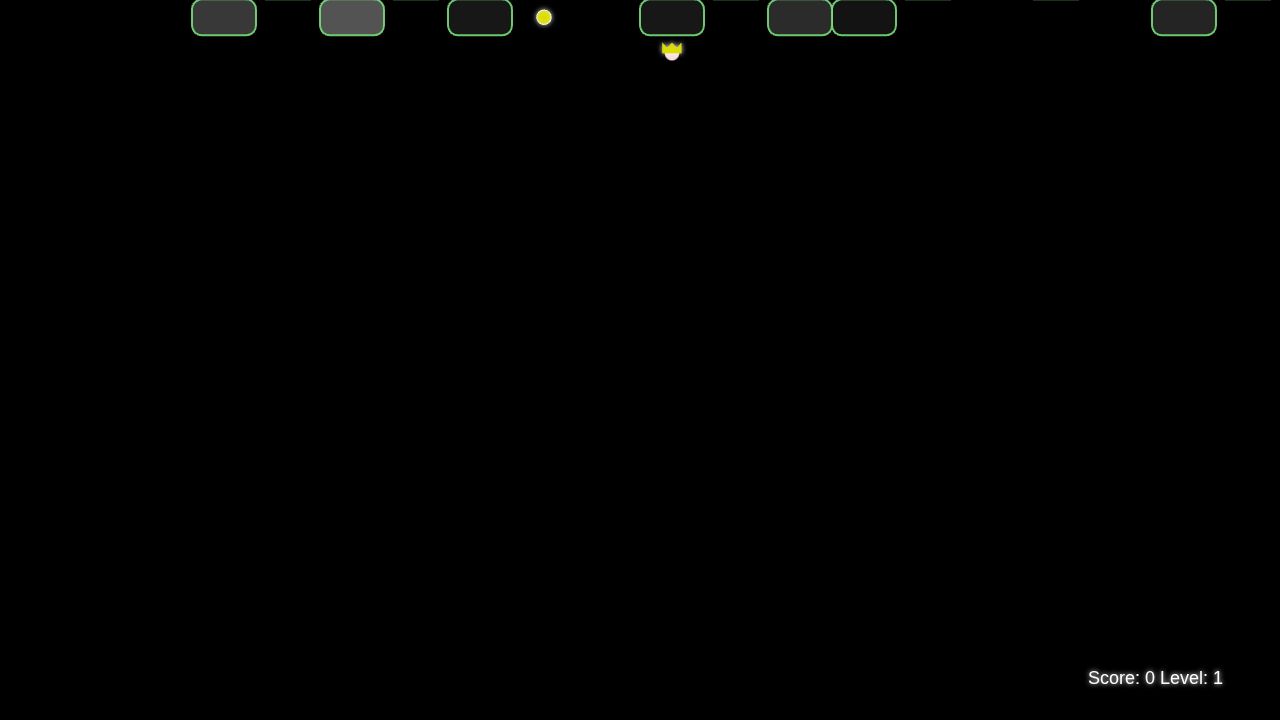 Castle Run running on PLAY (desktop)