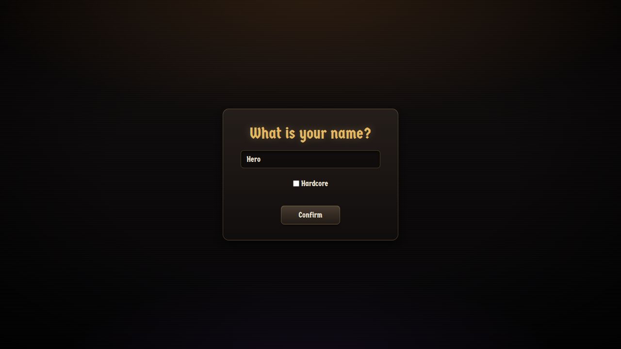 Quick Dungeon Crawler on Demand running on PLAY (desktop)