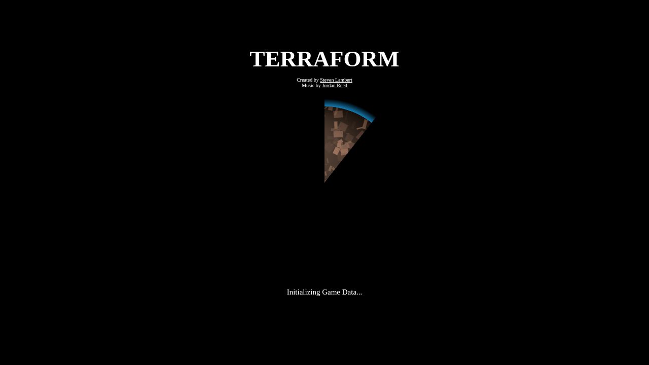 Terraform running on PLAY (desktop)