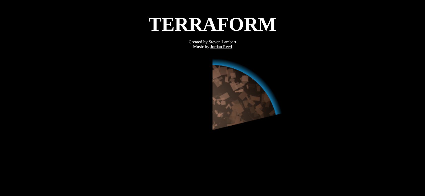 Terraform running on PLAY (phone)