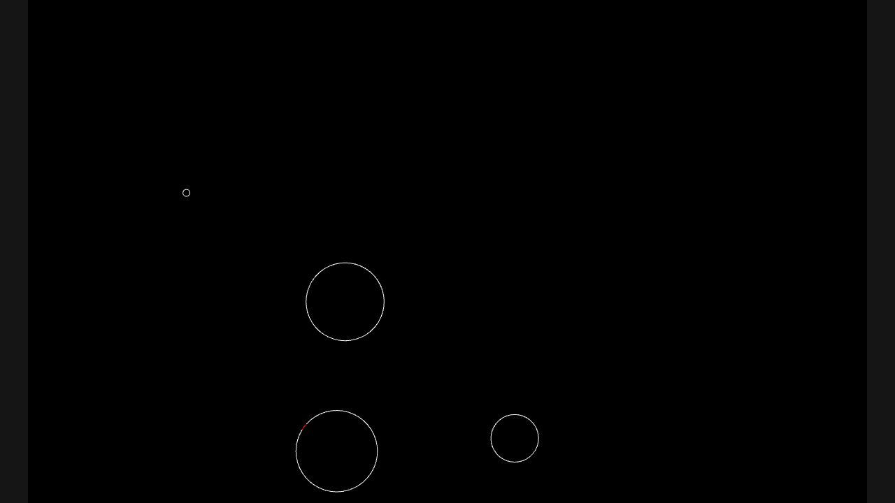 Gravity Golf running on PLAY (desktop)