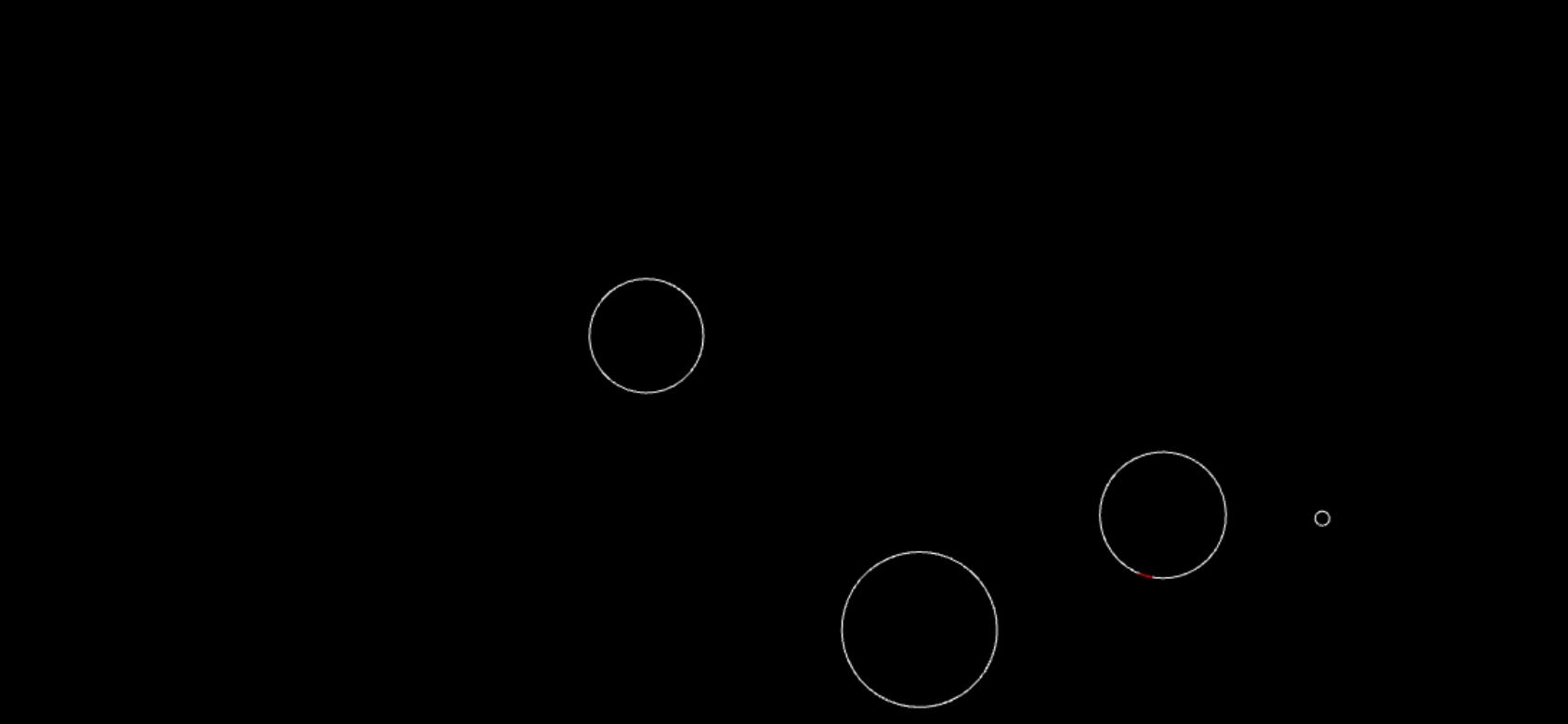 Gravity Golf running on PLAY (phone)