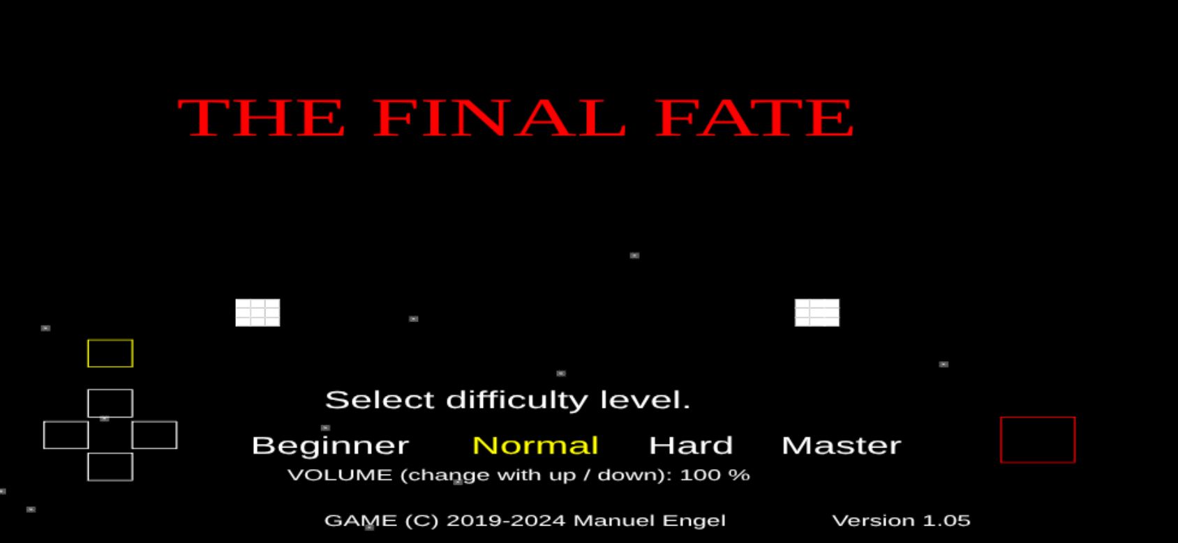 The Final Fate running on PLAY (phone)