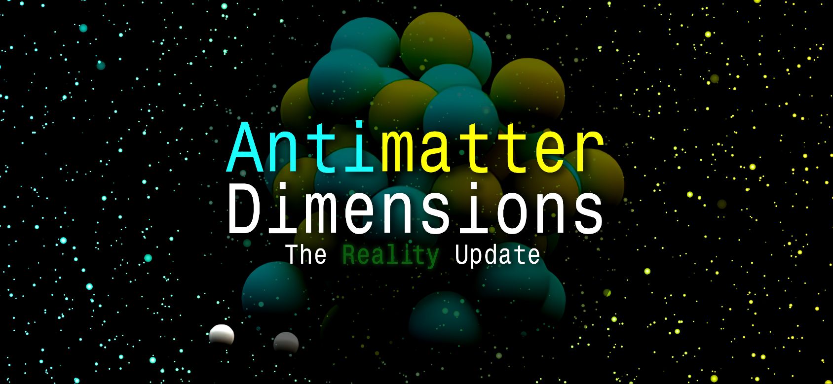 Antimatter Dimensions running on PLAY (phone)