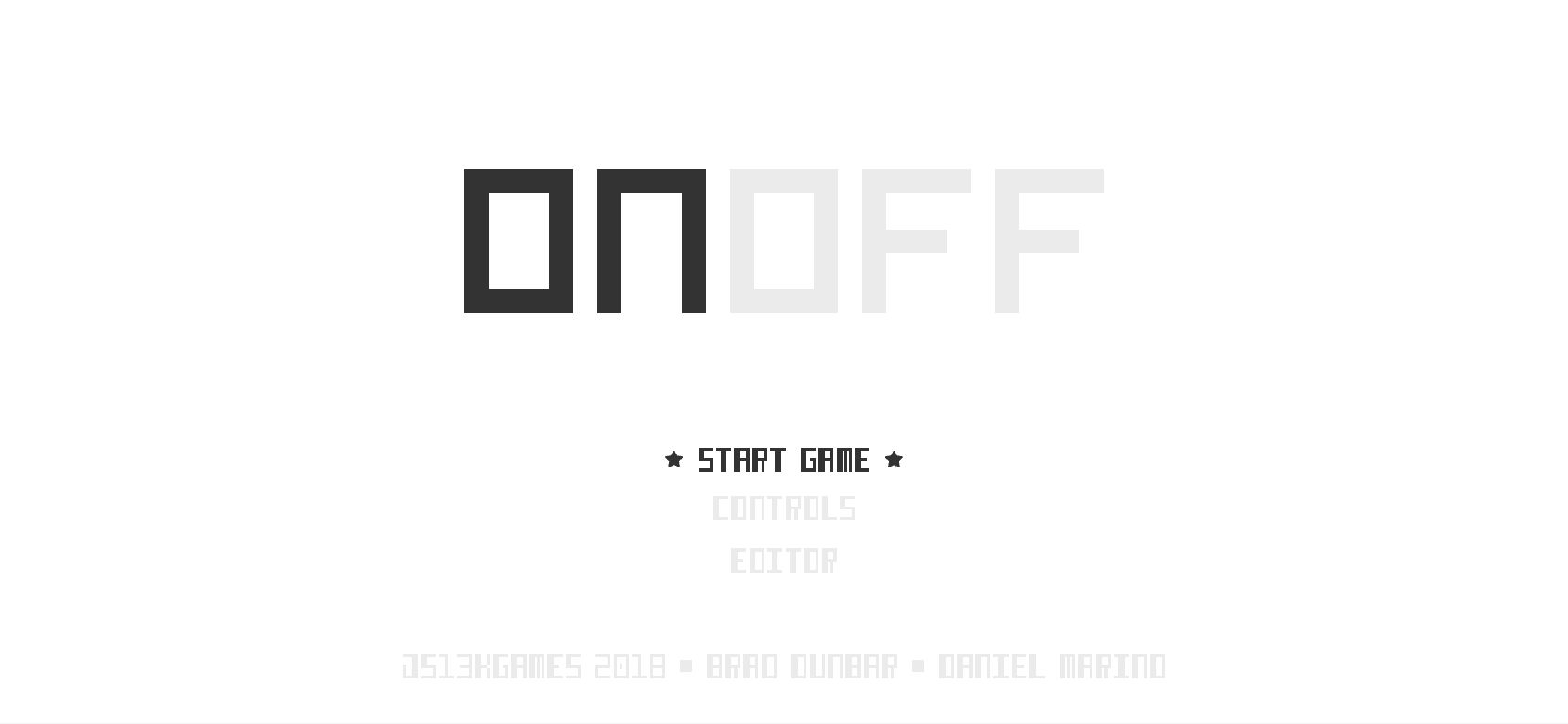 ONOFF running on PLAY (phone)