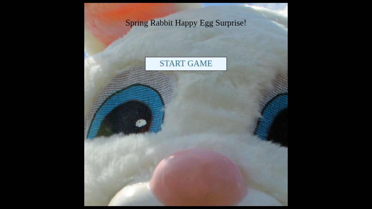 Spring Rabbit Happy Egg Surprise running on PLAY (desktop)