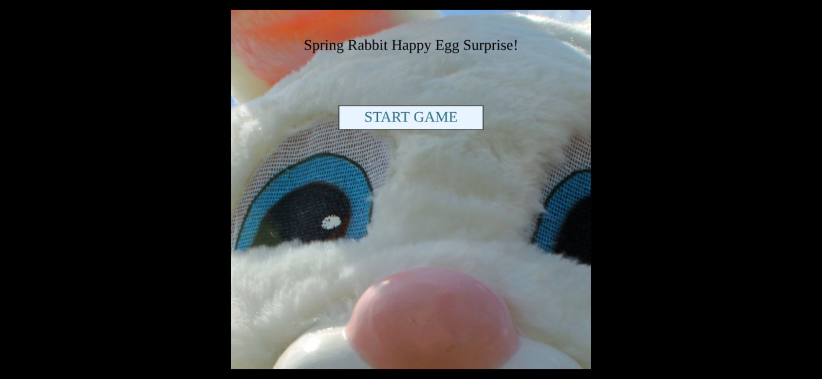 Spring Rabbit Happy Egg Surprise running on PLAY (phone)