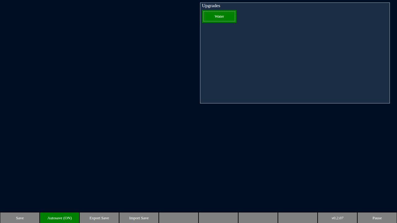 Clicker Ultimate running on PLAY (desktop)