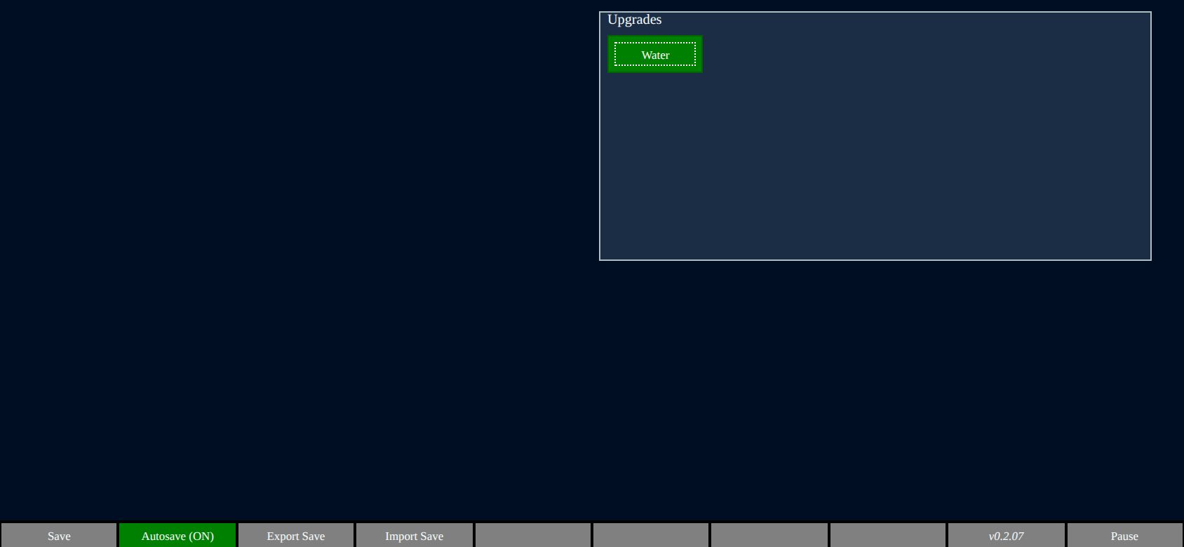 Clicker Ultimate running on PLAY (phone)