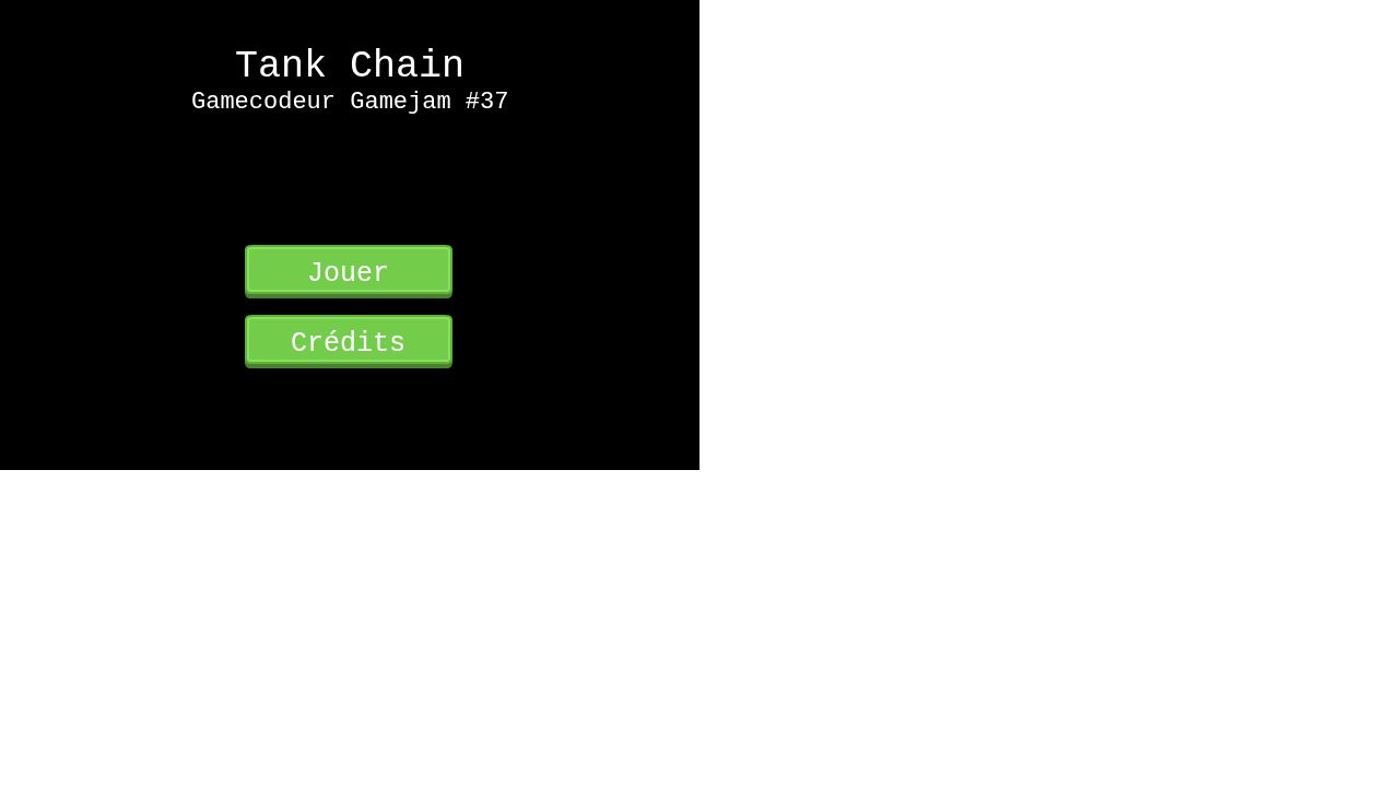 Chain Reaction Tower Defense running on PLAY (desktop)