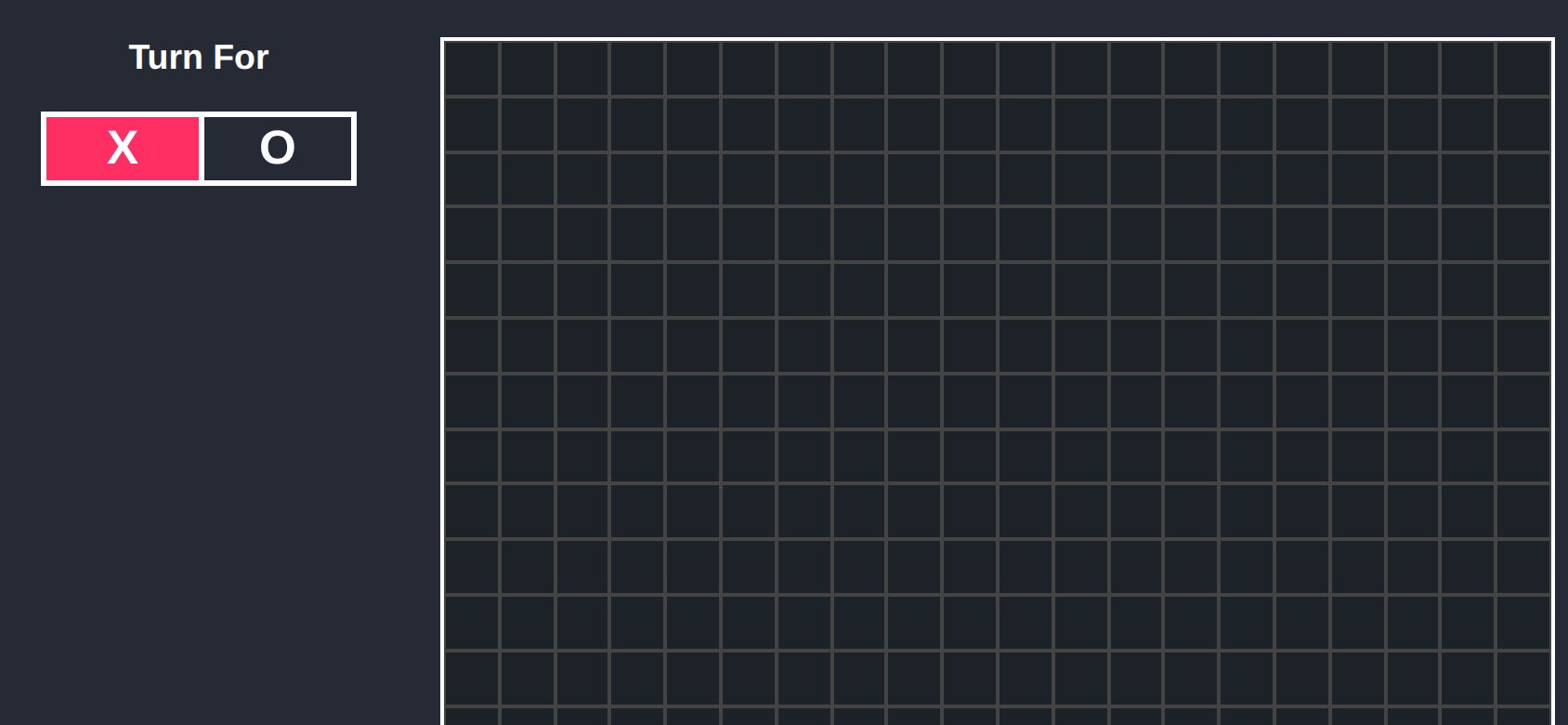 Gomoku (Caro) running on PLAY (phone)