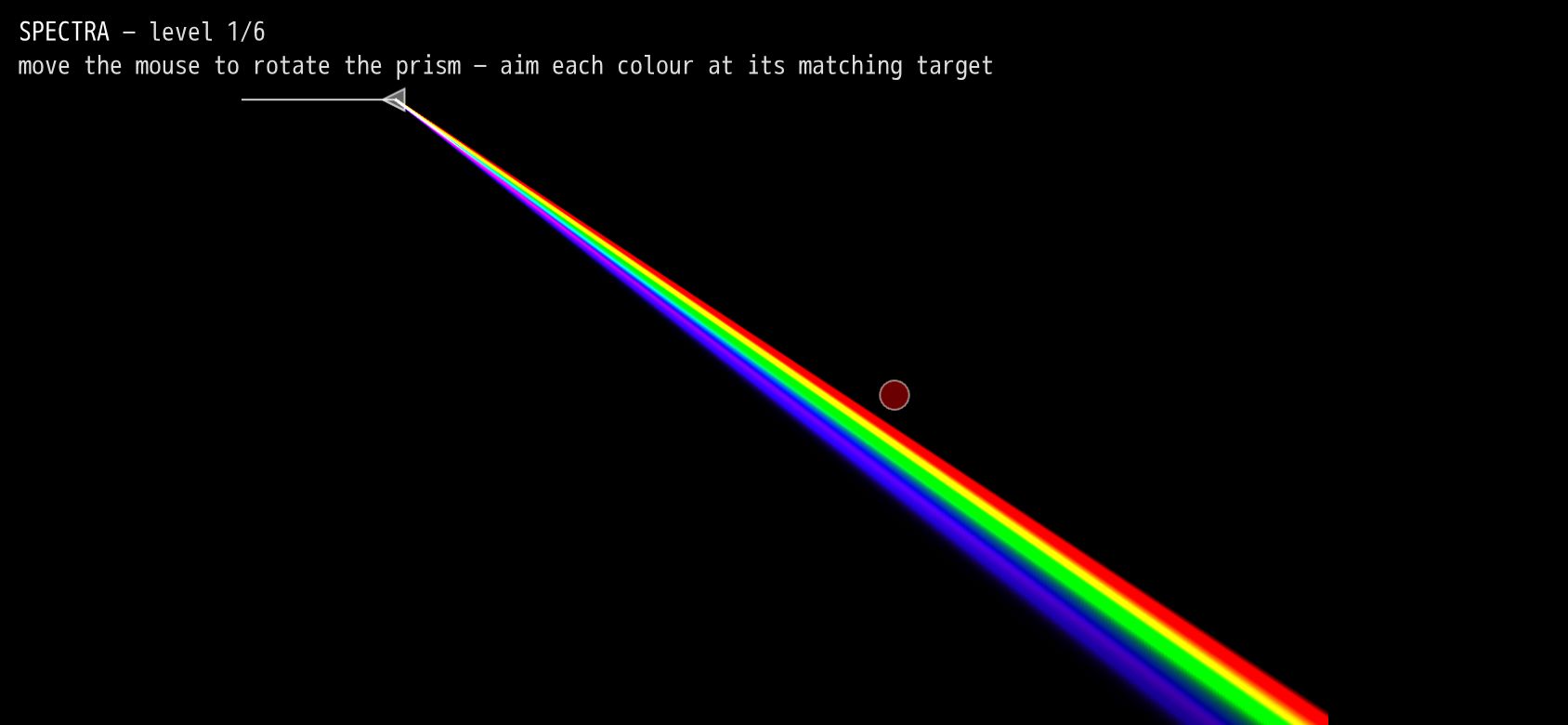 Spectra running on PLAY (phone)