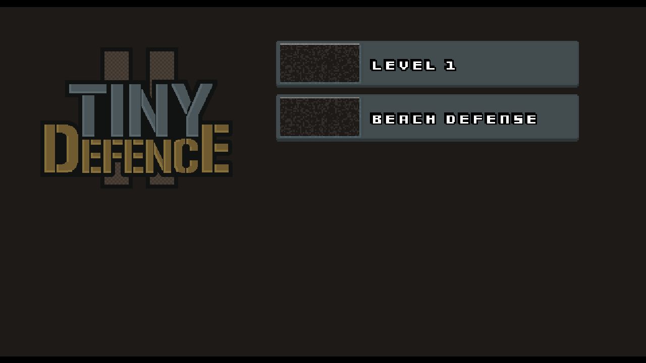 TinyDefence 2 running on PLAY (desktop)