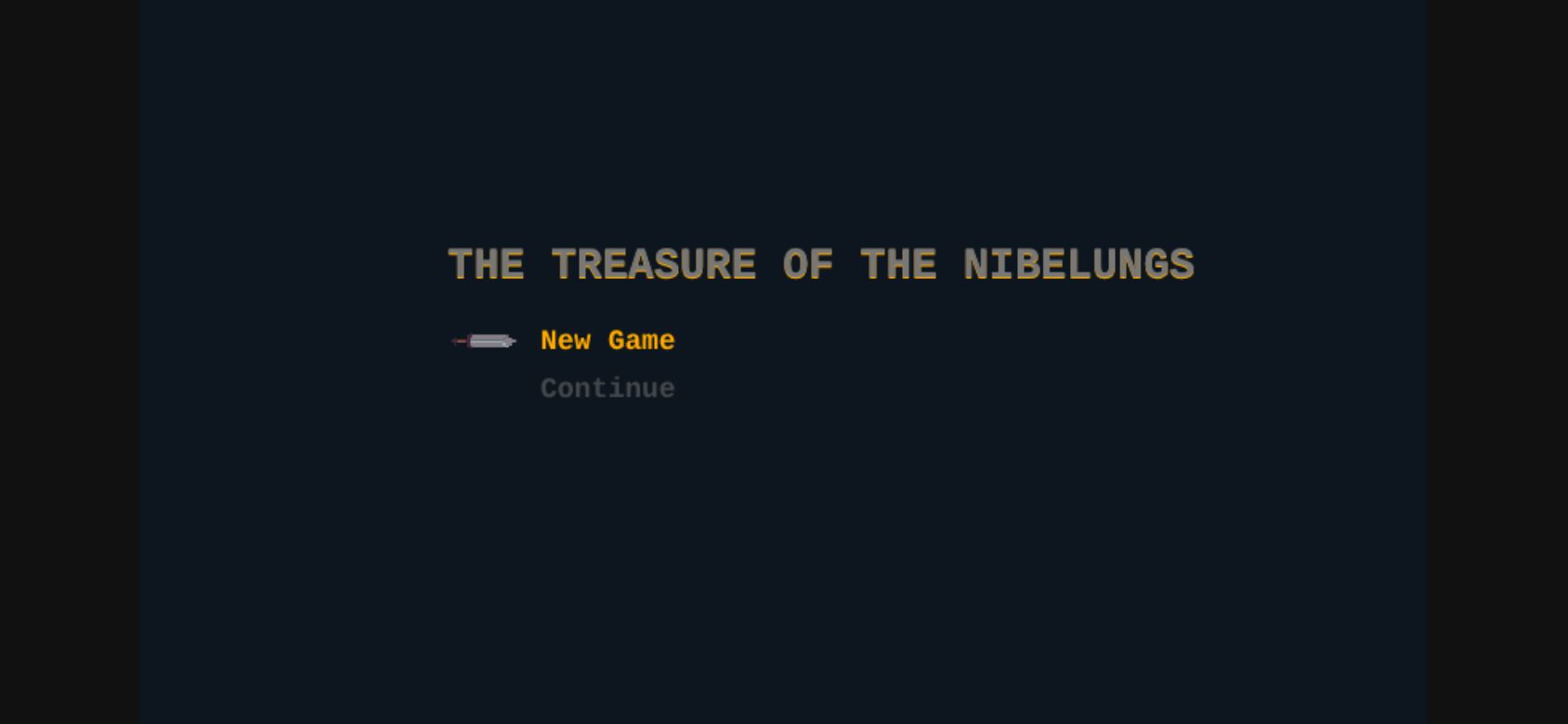 The Treasure of the Nibelungs running on PLAY (phone)