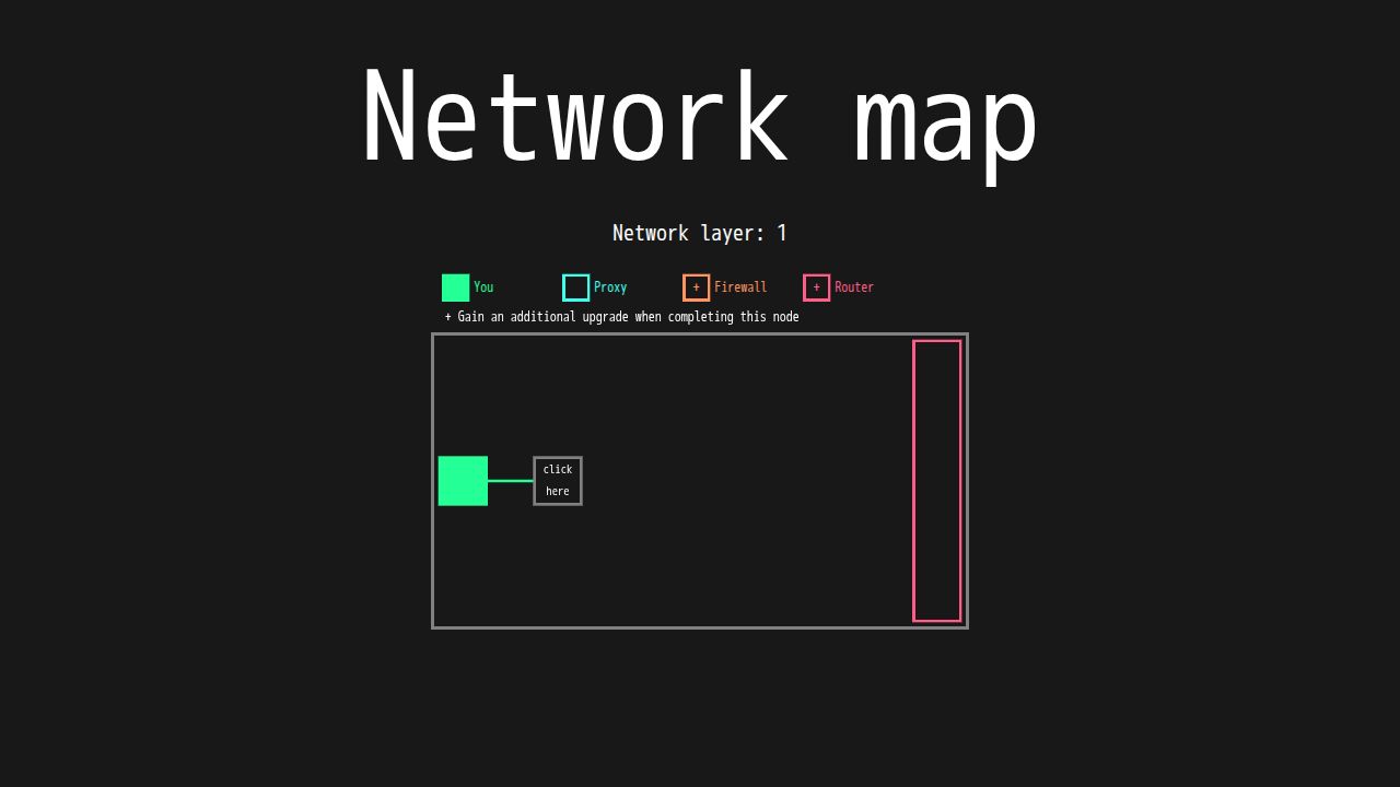 Nexus Overload running on PLAY (desktop)