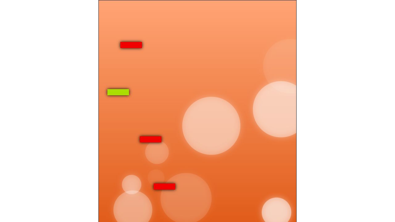 Falling Down running on PLAY (desktop)