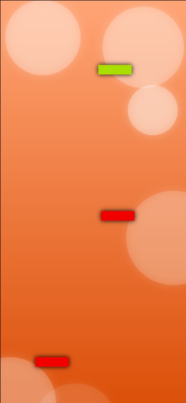 Falling Down running on PLAY (phone)