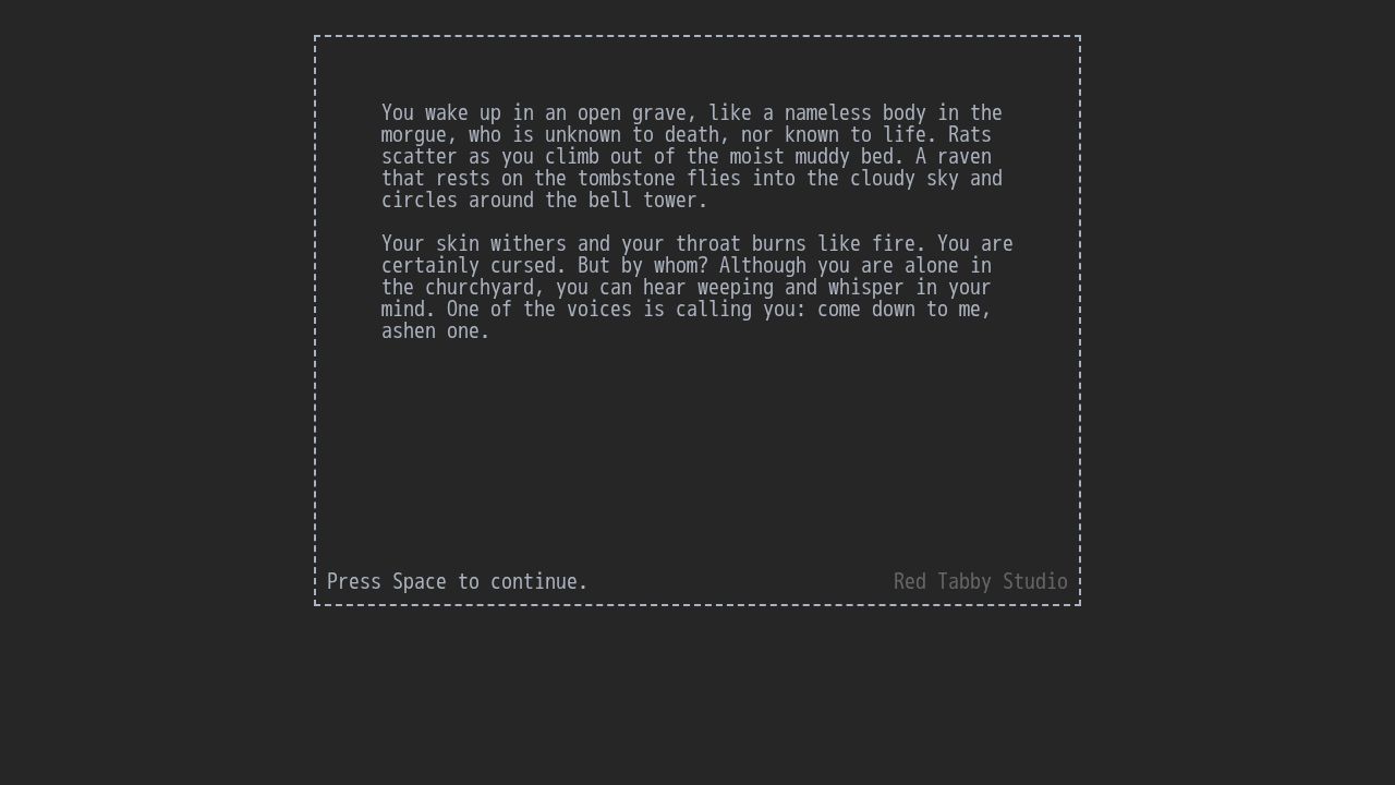 Cursed Souls: Giovanni's Orchestra running on PLAY (desktop)