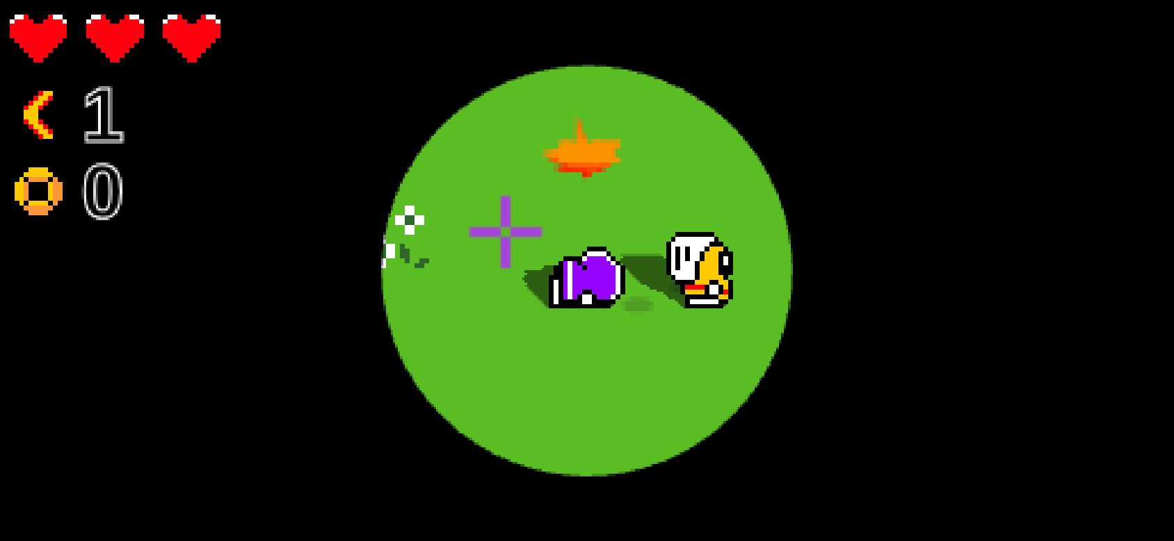 Bounce Back running on PLAY (phone)
