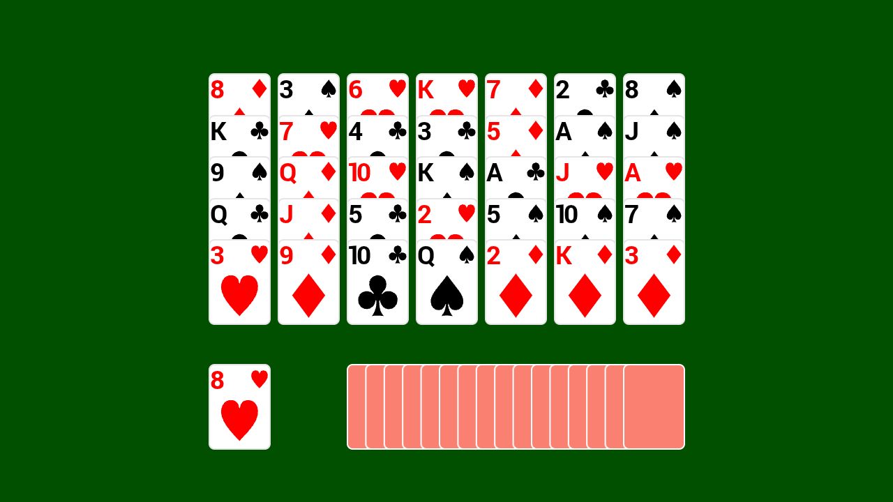 Golf running on PLAY (desktop)
