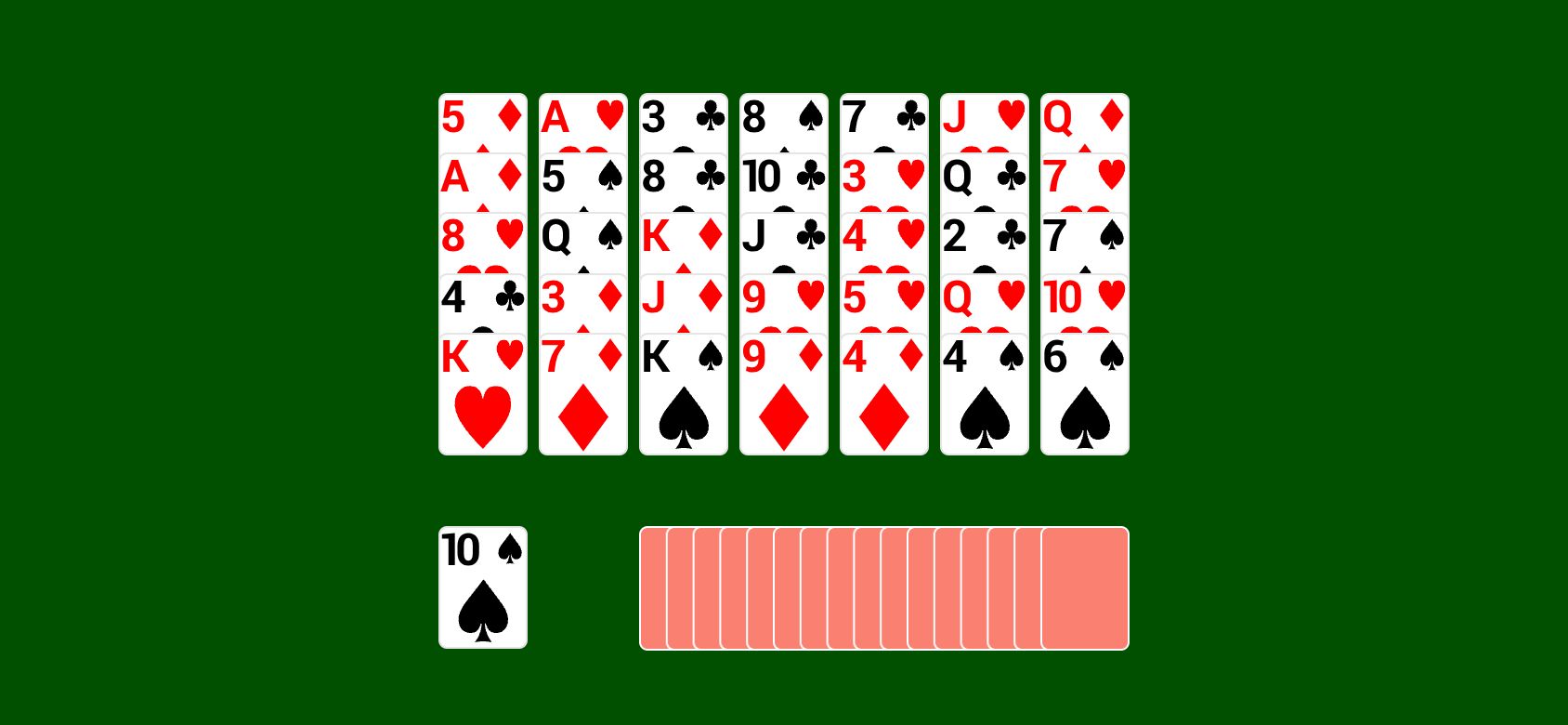 Golf running on PLAY (phone)