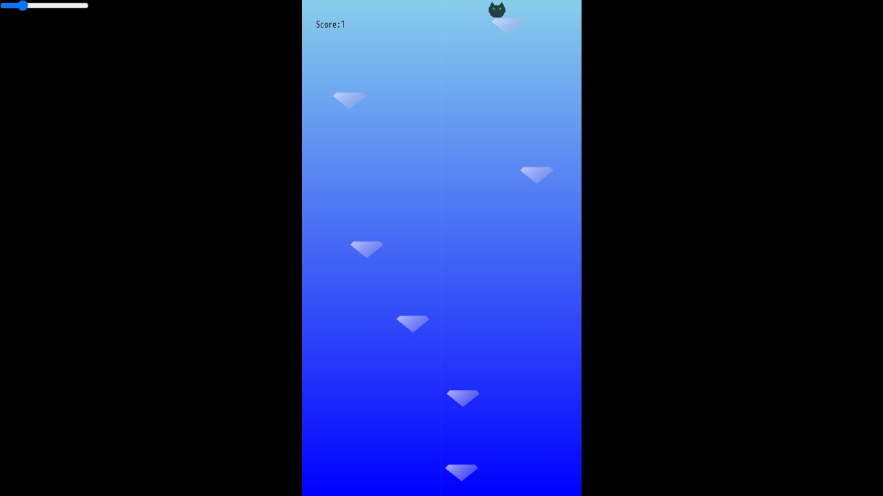 Furball running on PLAY (desktop)