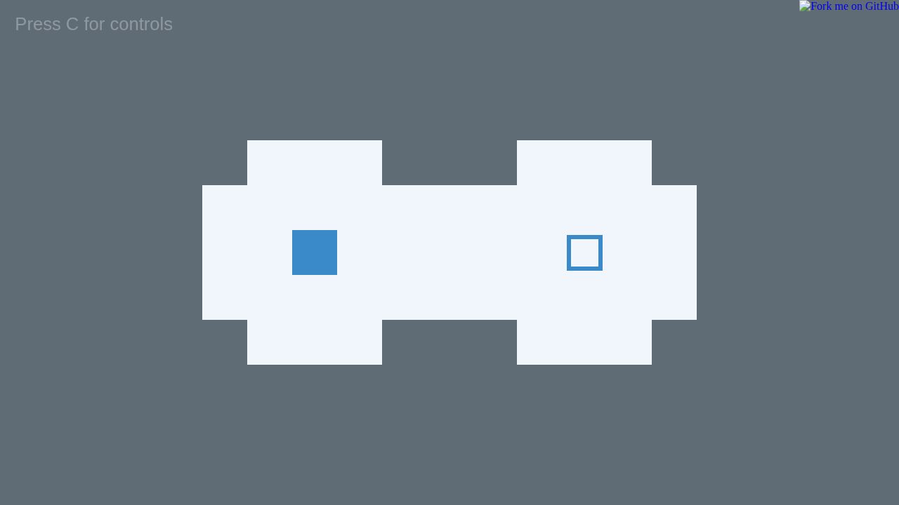 Rover running on PLAY (desktop)