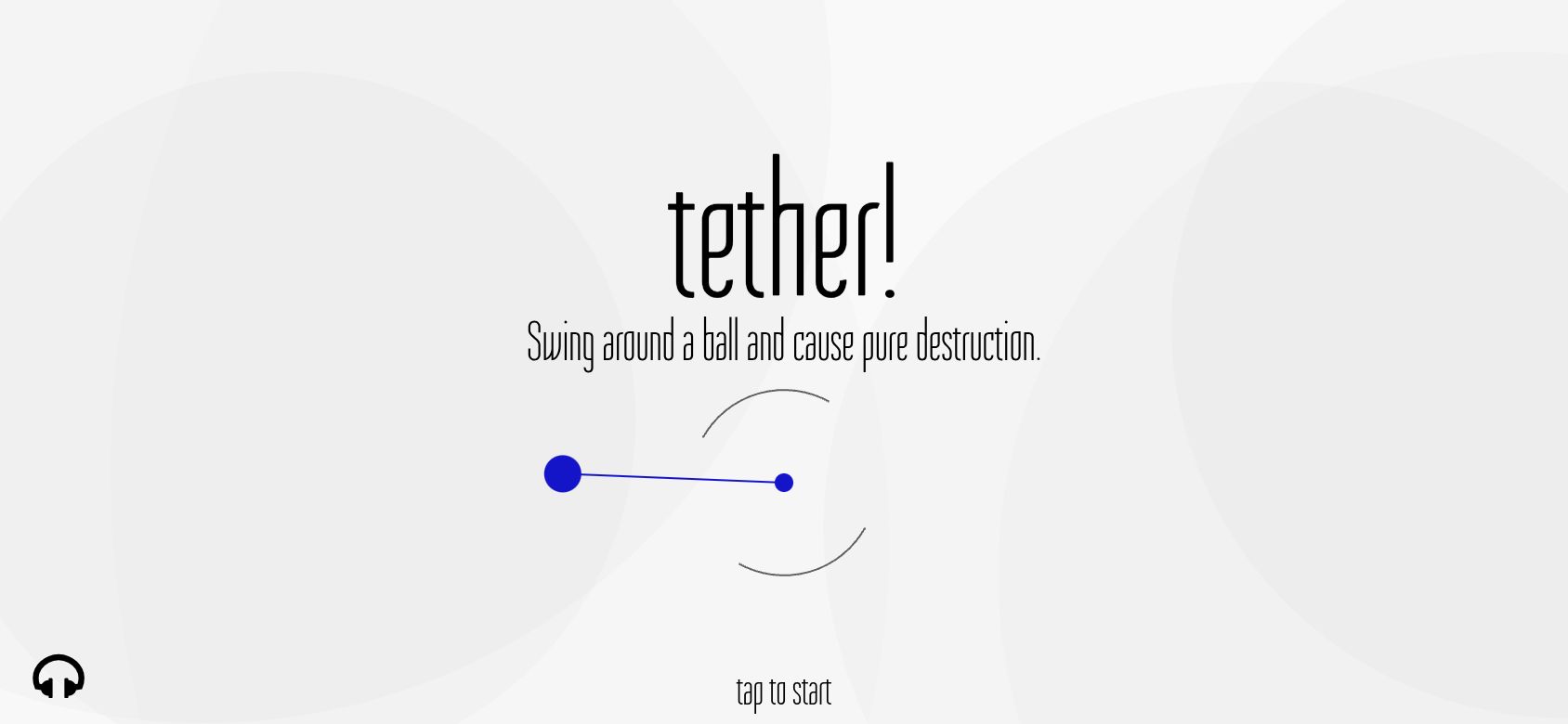 tether! running on PLAY (phone)