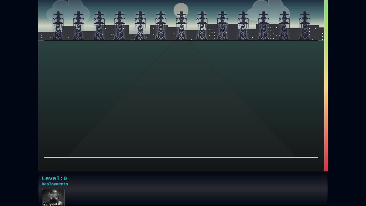 Exilium: The Fall of Dominus running on PLAY (desktop)