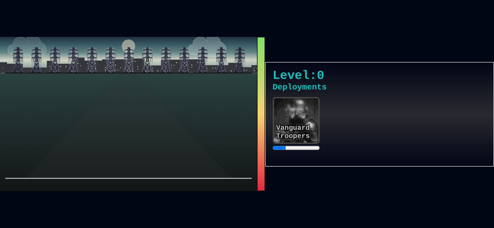 Exilium: The Fall of Dominus running on PLAY (phone)